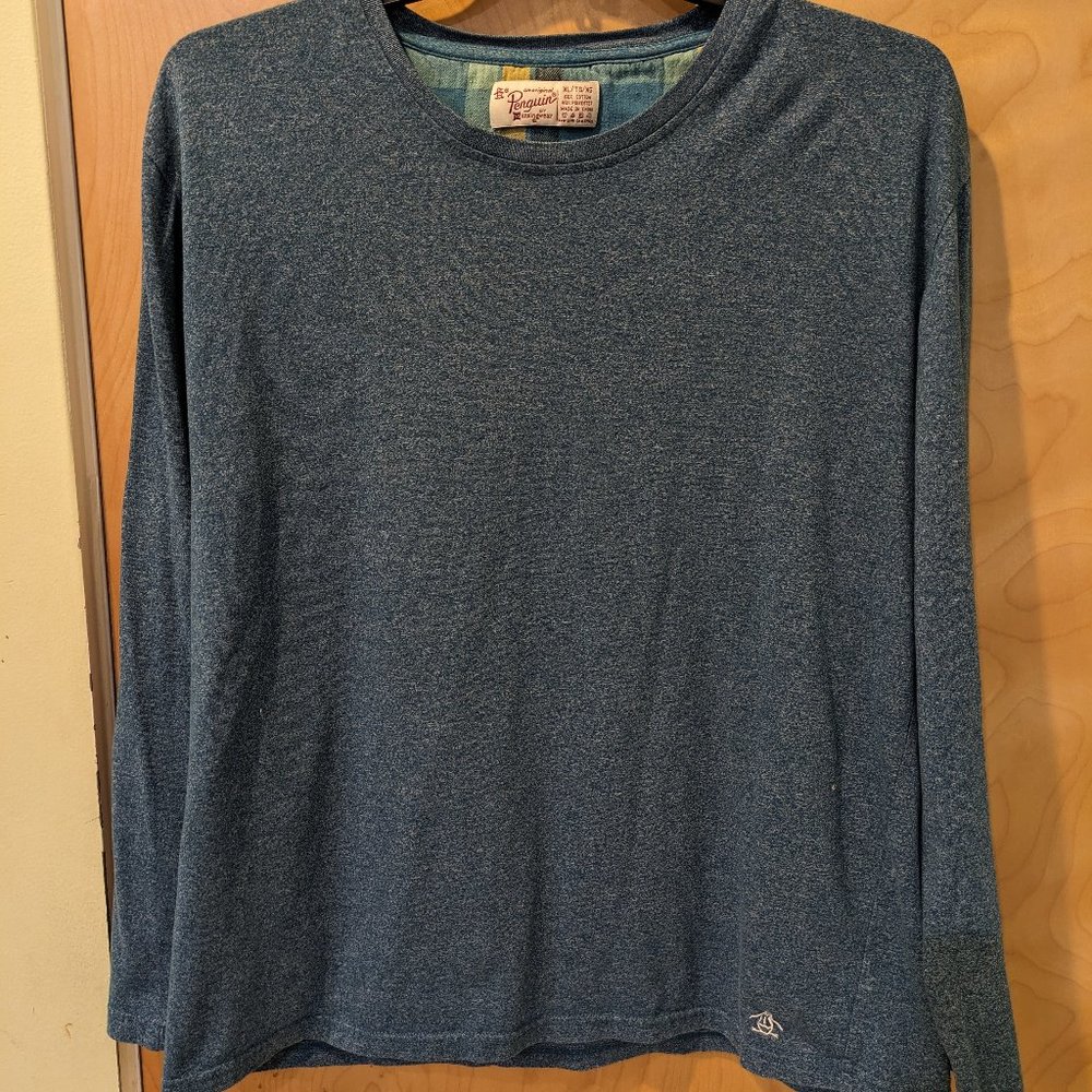 Original Penguin Mens Long Sleeve Shirt